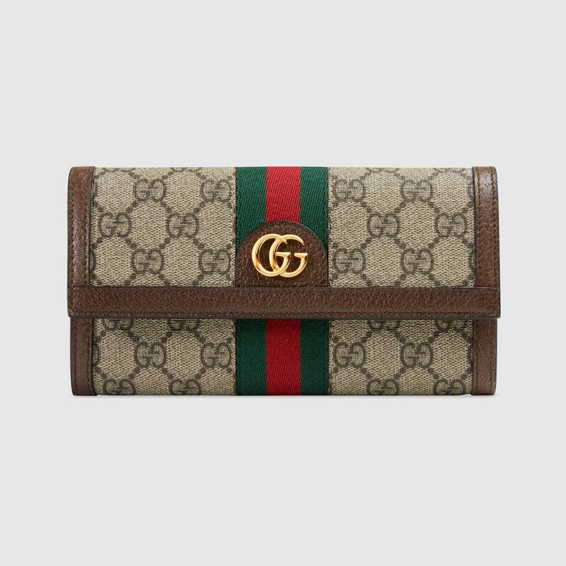 Gucci Ophidia GG Continental Wallet 523153